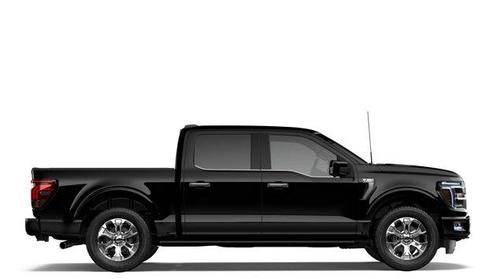 Agate Black 2026 Ford F-150 Platinum