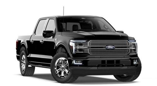 Agate Black 2026 Ford F-150 Platinum