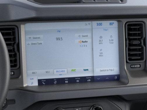 2025 Ford Bronco Base