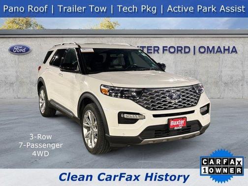 2023 Ford Explorer Platinum