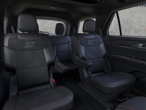 Agate Black Metallic 2026 Ford Explorer ST