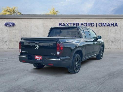 2019 Honda Ridgeline Black Edition