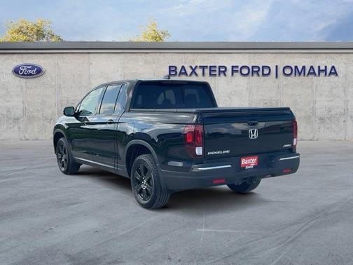 2019 Honda Ridgeline Black Edition