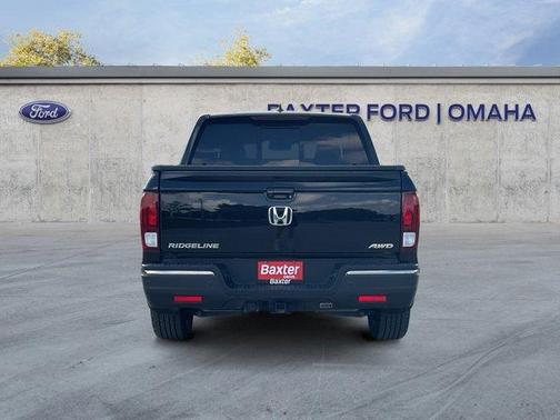 2019 Honda Ridgeline Black Edition