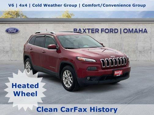2015 Jeep Cherokee Latitude