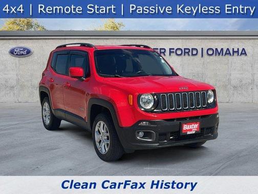 2016 Jeep Renegade Latitude