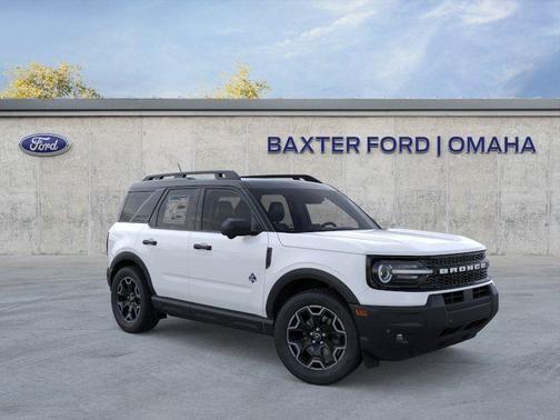 Oxford White 2026 Ford Bronco Sport Outer Banks