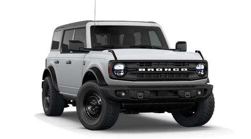 Avalanche Gray 2026 Ford Bronco Big Bend