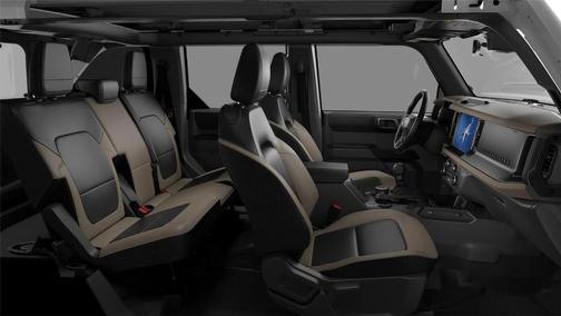 Desert Sand 2026 Ford Bronco Big Bend