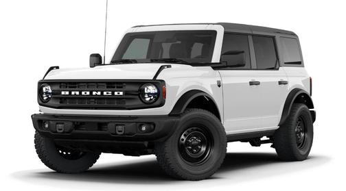 Desert Sand 2026 Ford Bronco Big Bend