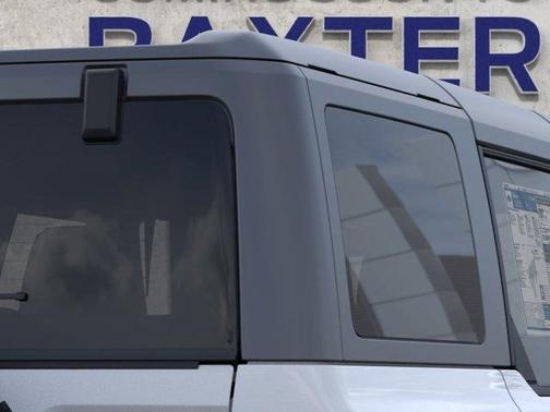 Oxford White 2026 Ford Bronco Big Bend