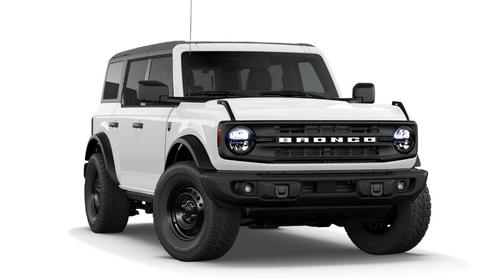 Desert Sand 2026 Ford Bronco Big Bend