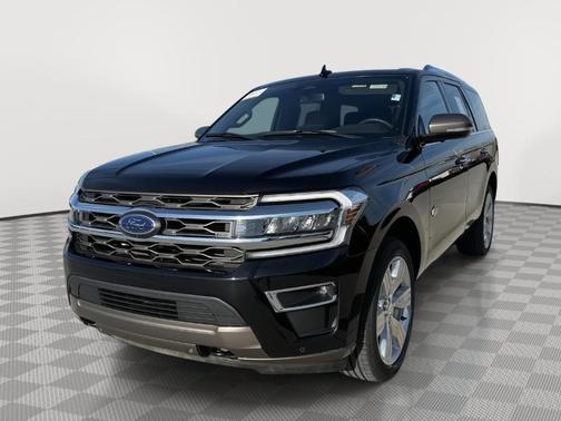 Agate Black 2022 Ford Expedition King Ranch