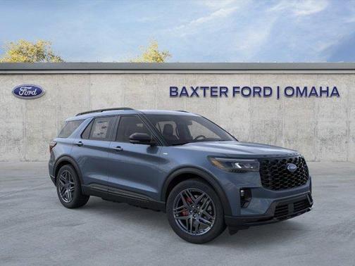 Vapor Blue 2026 Ford Explorer ST-Line