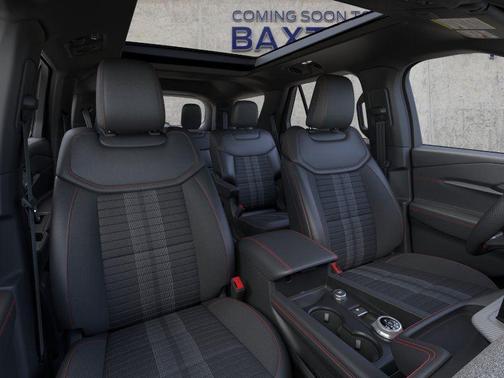 Vapor Blue 2026 Ford Explorer ST-Line