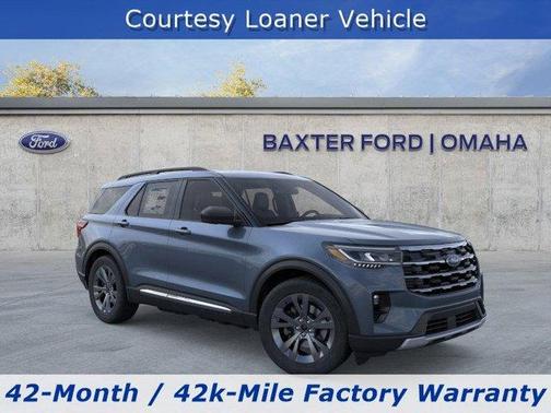 2025 Ford Explorer Active