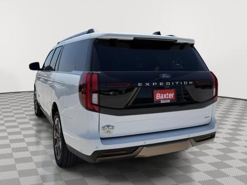 Star White 2025 Ford Expedition Max King Ranch