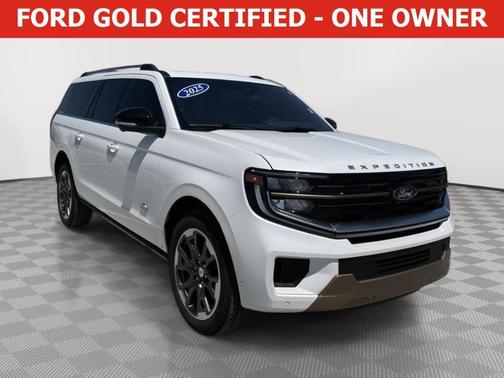Star White 2025 Ford Expedition Max King Ranch
