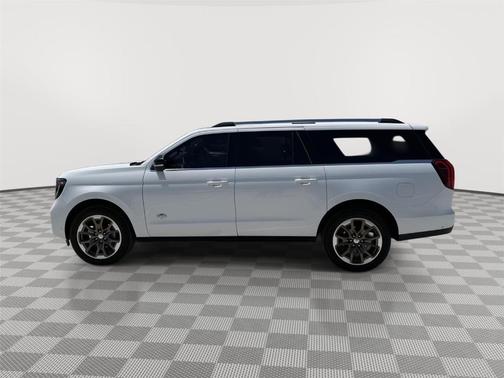 Star White 2025 Ford Expedition Max King Ranch