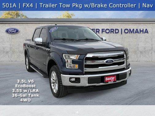2016 Ford F-150 Lariat