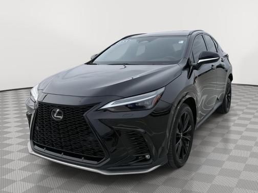 Obsidian Black 2023 Lexus NX 350 F SPORT Handling