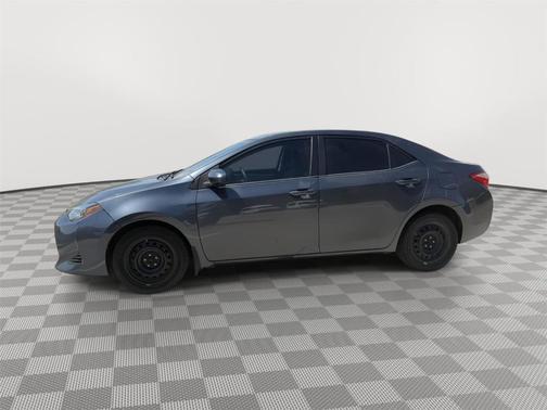 Slate Metallic 2019 Toyota Corolla LE