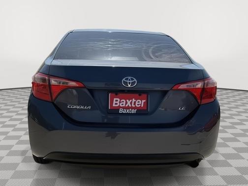 Slate Metallic 2019 Toyota Corolla LE