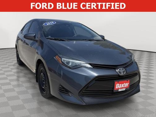 Slate Metallic 2019 Toyota Corolla LE
