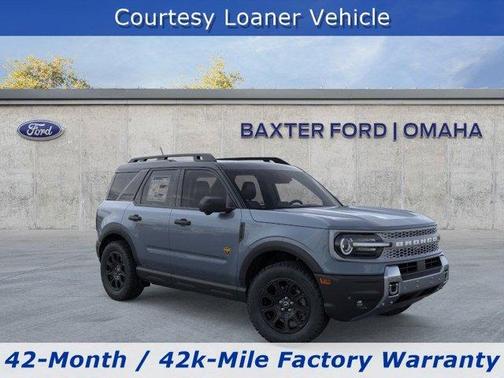 2025 Ford Bronco Sport Badlands
