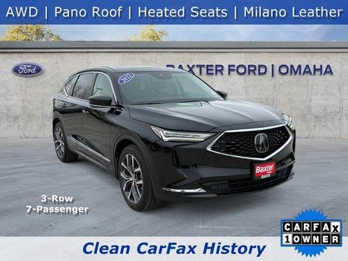 2022 Acura MDX Technology