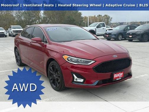 2019 Ford Fusion Titanium