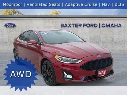 2019 Ford Fusion Titanium