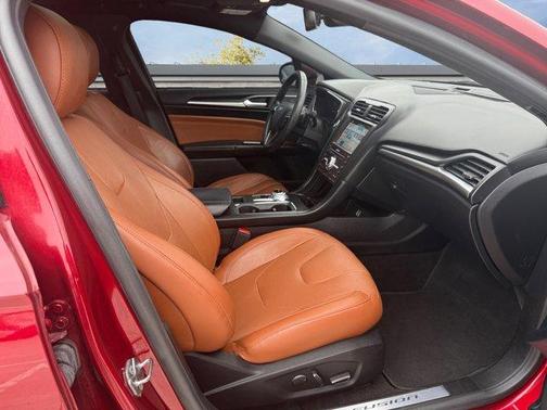 2019 Ford Fusion Titanium