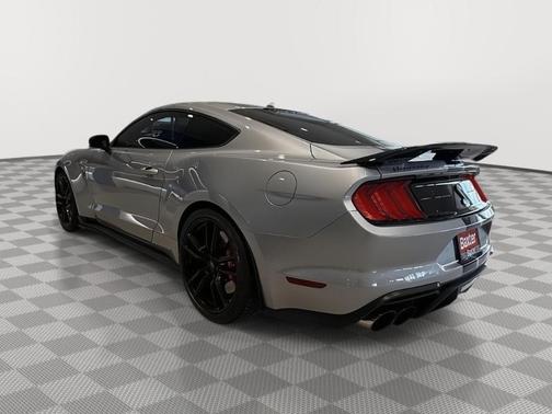 Iconic Silver 2021 Ford Shelby GT500 Base