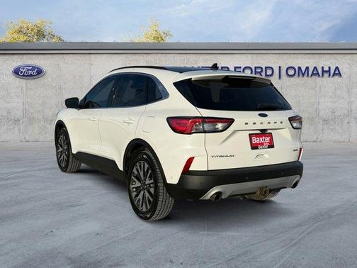 2020 Ford Escape Titanium