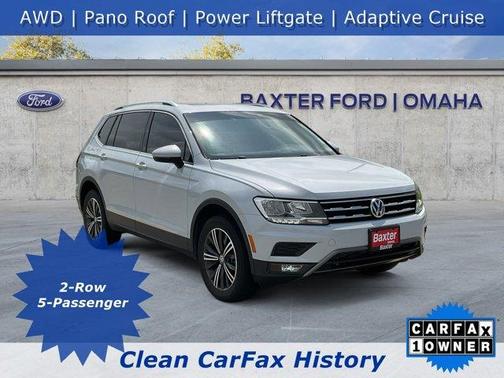 2018 Volkswagen Tiguan 2.0T SEL