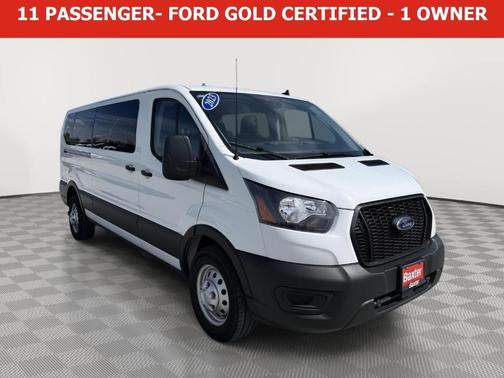 Oxford White 2023 Ford Transit-350 XL