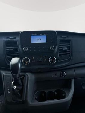 Oxford White 2023 Ford Transit-350 XL