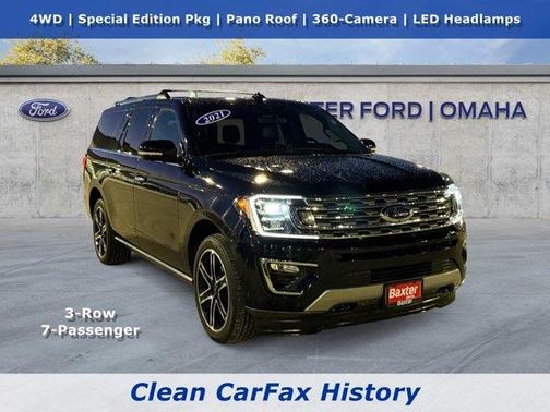 2021 Ford Expedition Max Limited