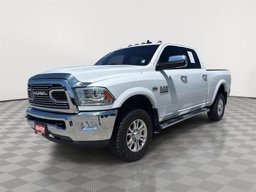 Bright White Clearcoat 2018 RAM 2500 Laramie