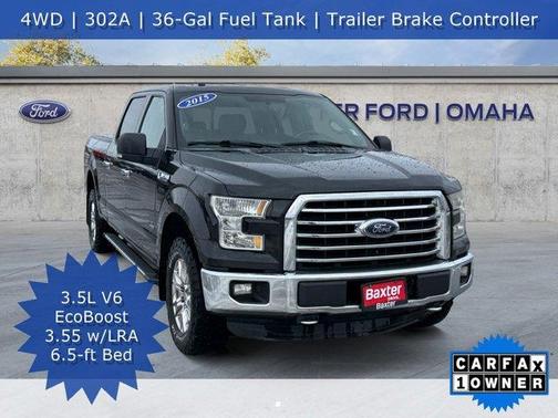 2015 Ford F-150 XLT