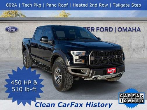 2018 Ford F-150 Raptor