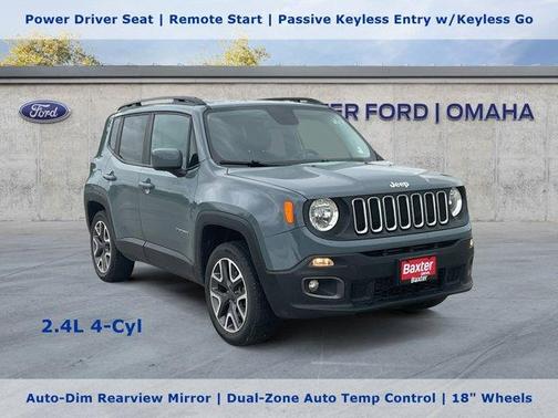 2017 Jeep Renegade Latitude