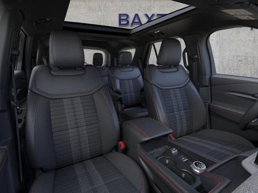 Agate Black 2026 Ford Explorer ST-Line