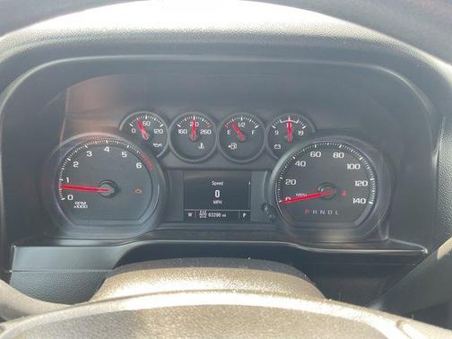 2020 Chevrolet Silverado 1500 Custom