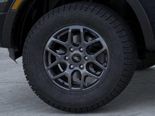 Shadow Black 2026 Ford Ranger XLT