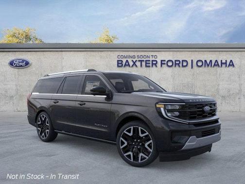 Agate Black 2026 Ford Expedition Max Platinum SUV