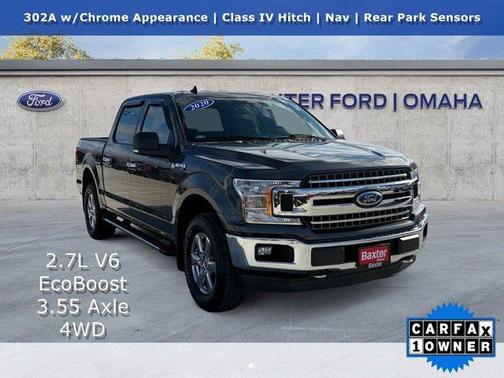 2020 Ford F-150 XLT