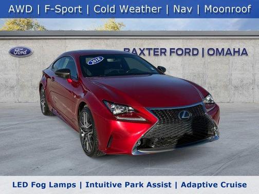 2016 Lexus RC 350 Base