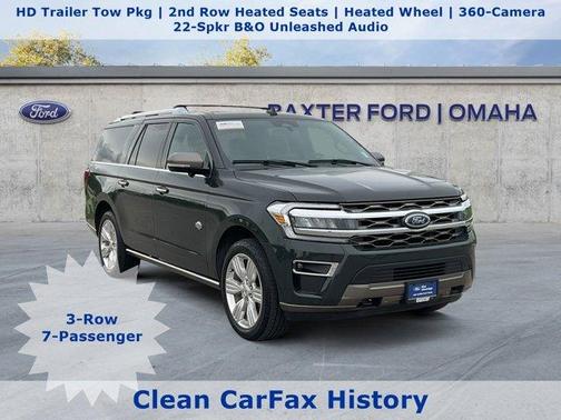 2022 Ford Expedition Max King Ranch
